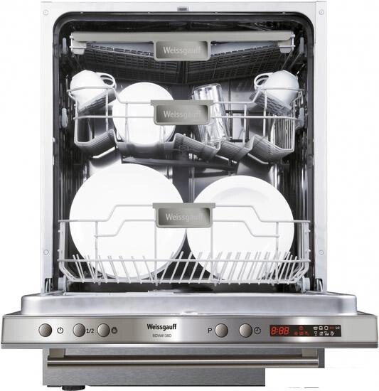 Посудомоечная машина Weissgauff BDW 6138 D от компании Интернет-магазин marchenko - фото 1