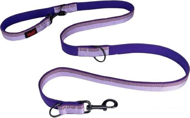 Поводок Halti Double Ended L (фиолетовый) от компании Интернет-магазин marchenko - фото 1