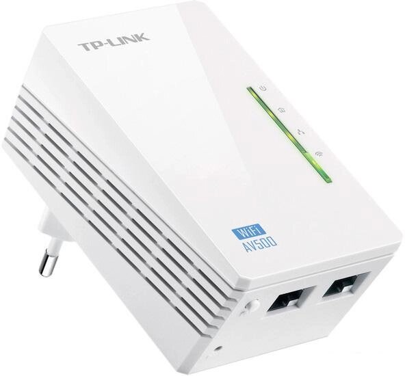 Powerline-адаптер TP-Link TL-WPA4220 от компании Интернет-магазин marchenko - фото 1