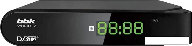 Приемник цифрового ТВ BBK SMP027HDT2 от компании Интернет-магазин marchenko - фото 1