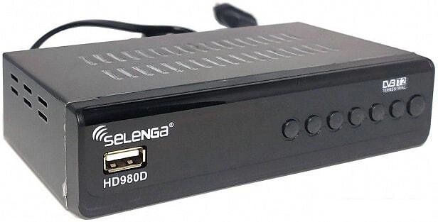 Приемник цифрового ТВ Selenga HD 980D от компании Интернет-магазин marchenko - фото 1