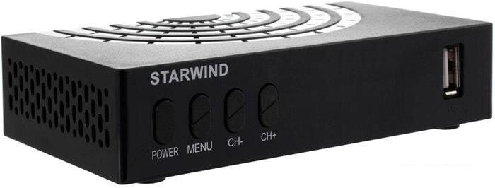 Приемник цифрового ТВ StarWind CT-220 от компании Интернет-магазин marchenko - фото 1