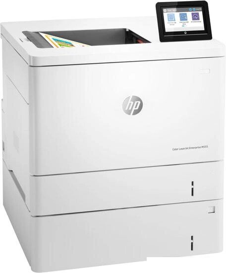 Принтер HP Color LaserJet Enterprise M555x от компании Интернет-магазин marchenko - фото 1