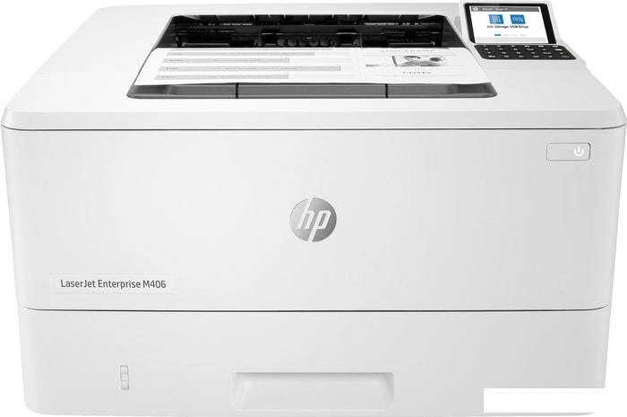 Принтер HP LaserJet Enterprise M406dn от компании Интернет-магазин marchenko - фото 1