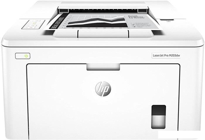 Принтер HP M203dw [G3Q47A] от компании Интернет-магазин marchenko - фото 1