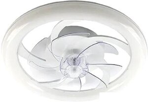 Припотолочная люстра estares fan simple 65W+18W R-APP-480x125-WHITE/WHITE-220-IP20