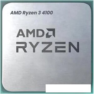 Процессор AMD Ryzen 3 4100 (Multipack)