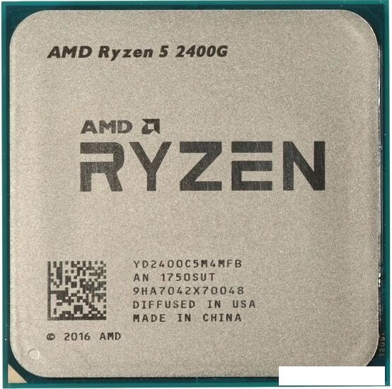 Процессор AMD Ryzen 5 2400G от компании Интернет-магазин marchenko - фото 1