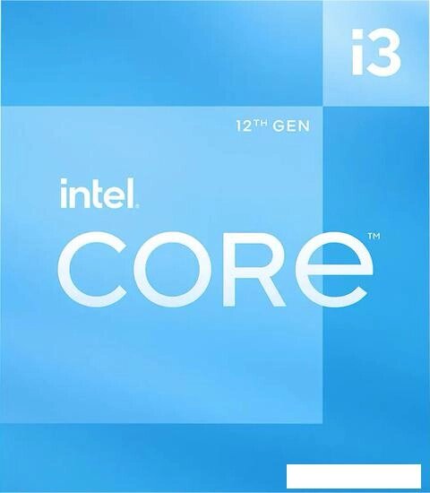 Процессор Intel Core i3-12100T от компании Интернет-магазин marchenko - фото 1