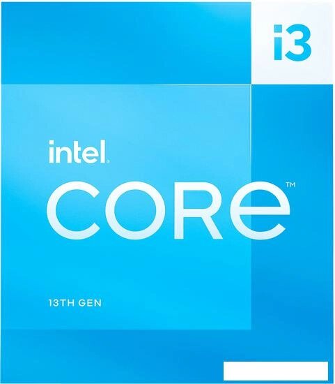 Процессор Intel Core i3-13100F (BOX) от компании Интернет-магазин marchenko - фото 1