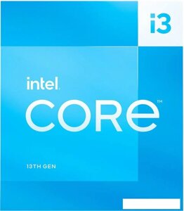 Процессор Intel Core i3-13100F (BOX)