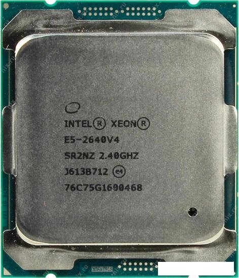 Процессор Intel Xeon E5-2640 V4 от компании Интернет-магазин marchenko - фото 1
