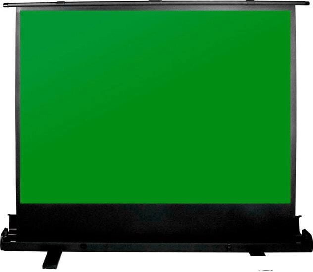 Проекционный экран CACTUS GreenFloorExpert 150х200 CS-PSGFE-200X150 от компании Интернет-магазин marchenko - фото 1