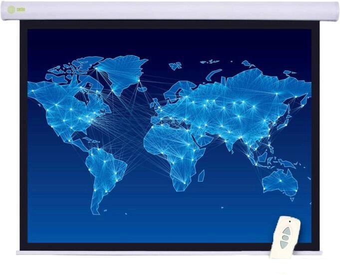 Проекционный экран CACTUS Motoscreen CS-PSM-127X127 от компании Интернет-магазин marchenko - фото 1