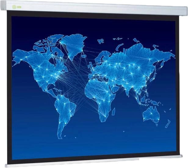 Проекционный экран CACTUS Wallscreen CS-PSW-150x150 от компании Интернет-магазин marchenko - фото 1