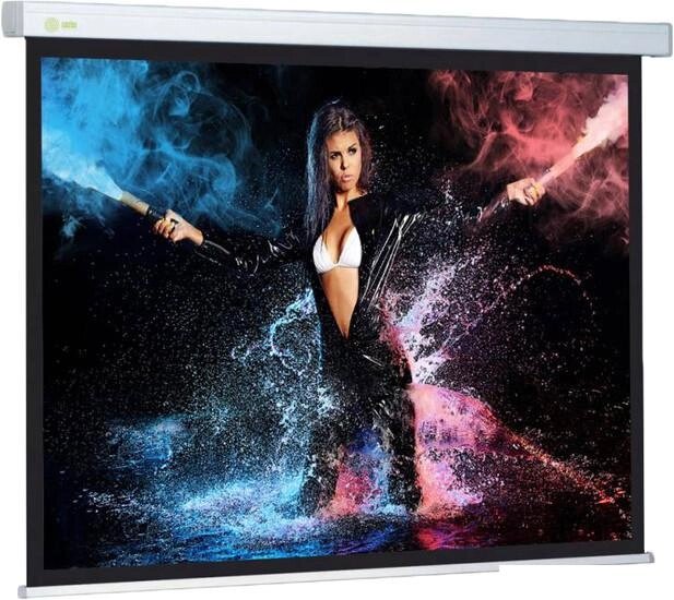 Проекционный экран CACTUS Wallscreen CS-PSW-180x180 от компании Интернет-магазин marchenko - фото 1