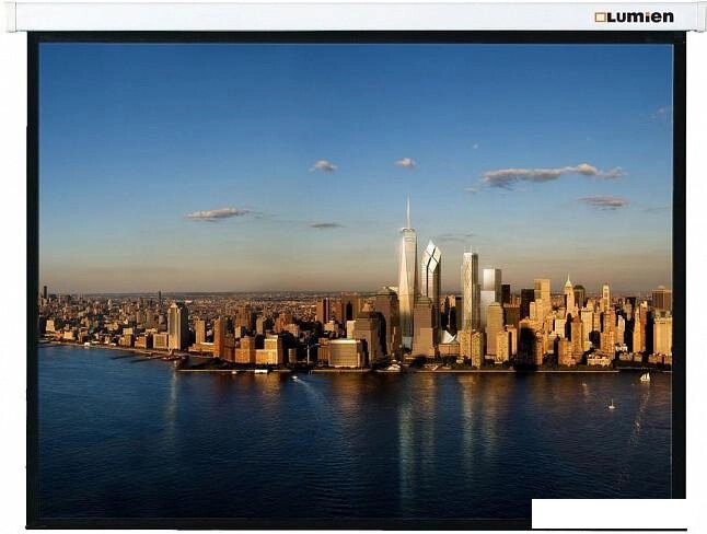 Проекционный экран Lumien Master Picture 197х244 от компании Интернет-магазин marchenko - фото 1
