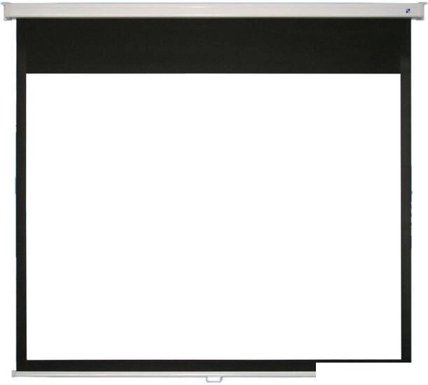 Проекционный экран MW Rollo Premium 238x178 от компании Интернет-магазин marchenko - фото 1