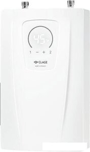 Проточный электрический водонагреватель Clage CEX 7-U