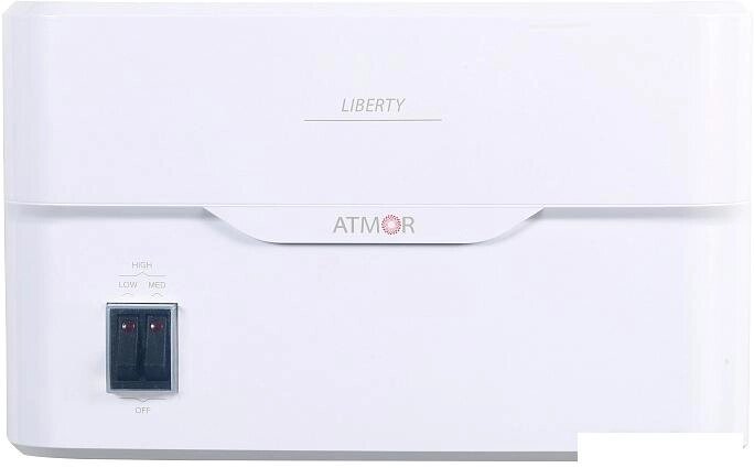 Проточный электрический водонагреватель-кран Atmor Liberty 5 кВт кран от компании Интернет-магазин marchenko - фото 1