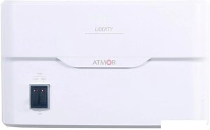 Проточный электрический водонагреватель-кран Atmor Liberty 5 кВт кран