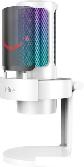 Проводной микрофон FIFINE A8 (белый) от компании Интернет-магазин marchenko - фото 1