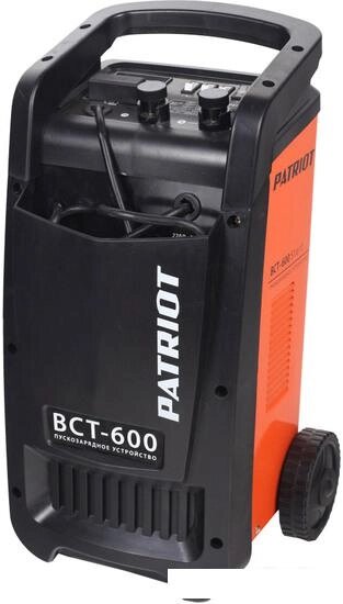 Пуско-зарядное устройство Patriot BCT-600 Start [650301563] от компании Интернет-магазин marchenko - фото 1