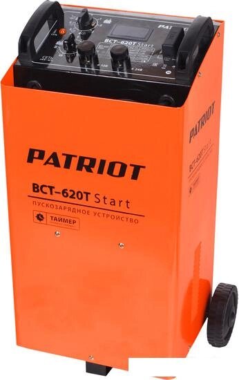 Пуско-зарядное устройство Patriot BCT-620T Start [650301565] от компании Интернет-магазин marchenko - фото 1