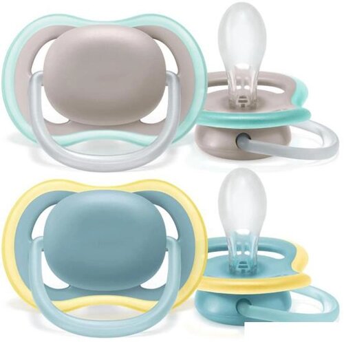 Пустышка Philips Avent ultra air SCF349/01 (2 шт)