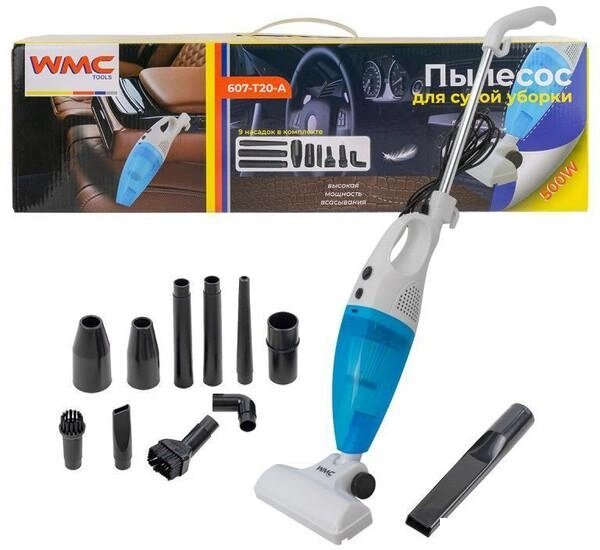 Пылесос WMC Tools WMC-607-T20-A от компании Интернет-магазин marchenko - фото 1