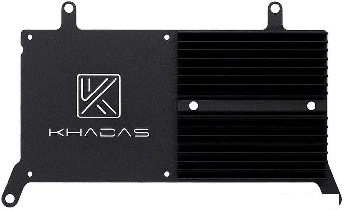 Радиатор для одноплатного ПК Khadas KAHS-V-001 от компании Интернет-магазин marchenko - фото 1