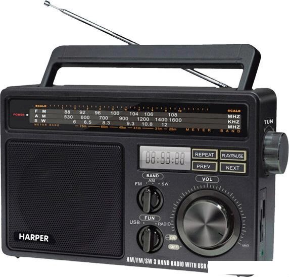 Радиоприемник Harper HDRS-099 от компании Интернет-магазин marchenko - фото 1