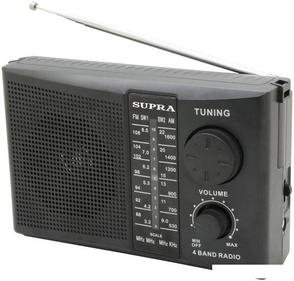 Радиоприемник Supra ST-10 от компании Интернет-магазин marchenko - фото 1