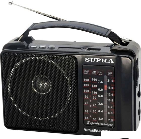 Радиоприемник Supra ST-18U от компании Интернет-магазин marchenko - фото 1