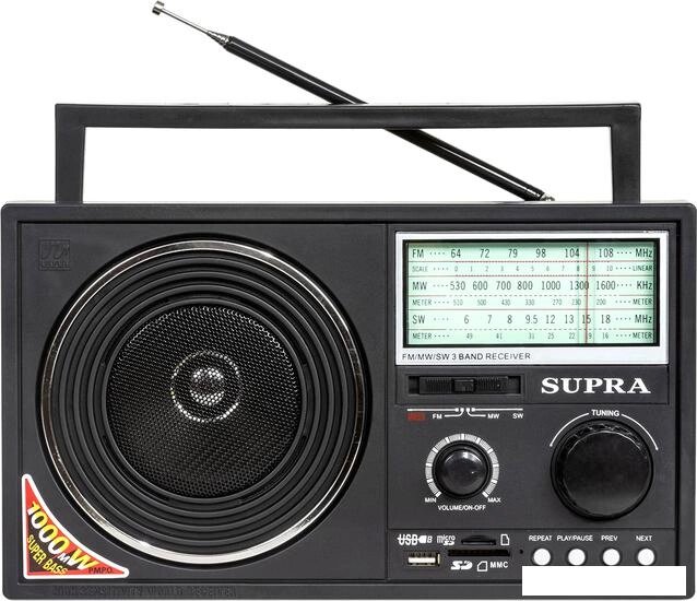 Радиоприемник Supra ST-25U от компании Интернет-магазин marchenko - фото 1