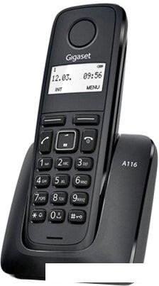 Радиотелефон Gigaset A116 (черный) от компании Интернет-магазин marchenko - фото 1