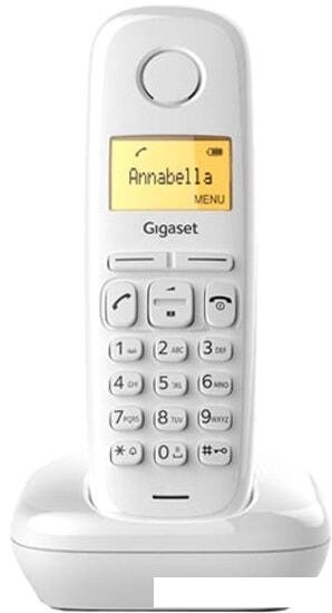 Радиотелефон Gigaset A170 (белый) от компании Интернет-магазин marchenko - фото 1