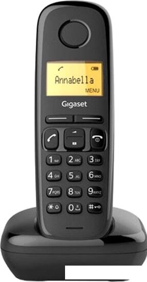 Радиотелефон Gigaset A170 (черный) от компании Интернет-магазин marchenko - фото 1