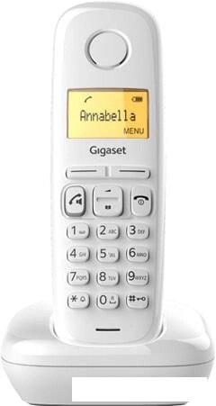 Радиотелефон Gigaset A270 (белый) от компании Интернет-магазин marchenko - фото 1