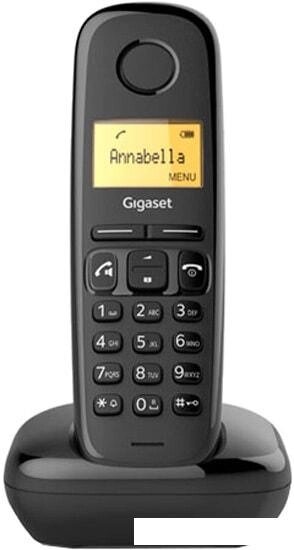 Радиотелефон Gigaset A270 (черный) от компании Интернет-магазин marchenko - фото 1