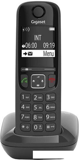 Радиотелефон Gigaset AS690 (черный) от компании Интернет-магазин marchenko - фото 1