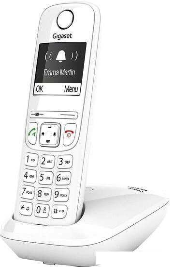 Радиотелефон Gigaset AS690 RUS SYS (белый) от компании Интернет-магазин marchenko - фото 1