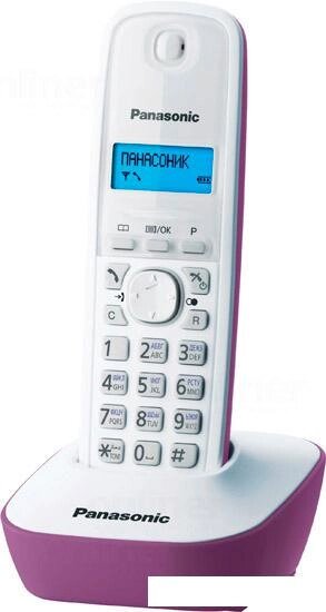 Радиотелефон Panasonic KX-TG1611RUF от компании Интернет-магазин marchenko - фото 1
