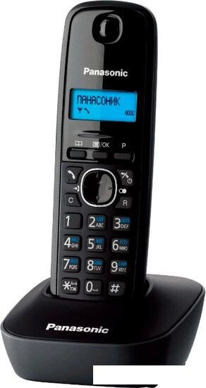 Радиотелефон Panasonic KX-TG1611RUH от компании Интернет-магазин marchenko - фото 1