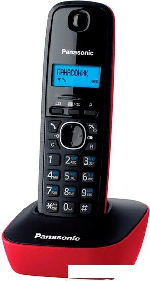 Радиотелефон Panasonic KX-TG1611RUR от компании Интернет-магазин marchenko - фото 1