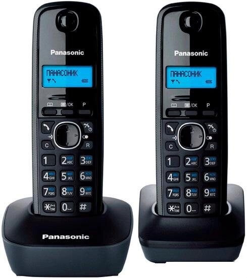 Радиотелефон Panasonic KX-TG1612RUH от компании Интернет-магазин marchenko - фото 1