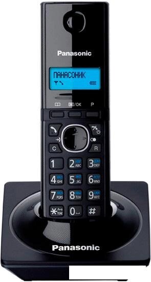 Радиотелефон Panasonic KX-TG1711RUB от компании Интернет-магазин marchenko - фото 1