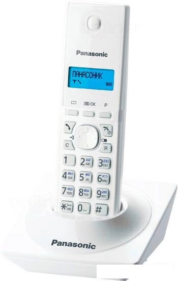 Радиотелефон Panasonic KX-TG1711RUW от компании Интернет-магазин marchenko - фото 1