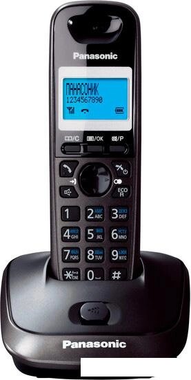 Радиотелефон Panasonic KX-TG2511RUT от компании Интернет-магазин marchenko - фото 1