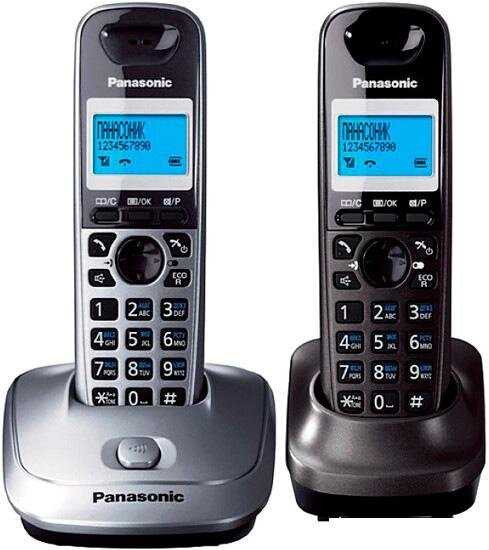 Радиотелефон Panasonic KX-TG2512RU1 от компании Интернет-магазин marchenko - фото 1